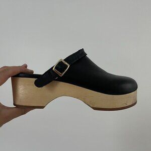 Beatrice Valenzuela Wooden Clog 7